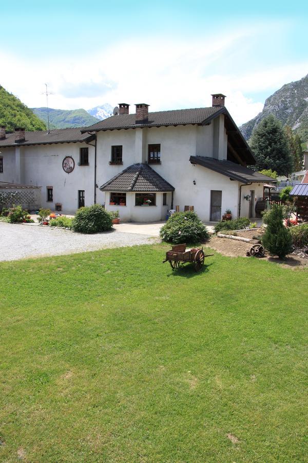 Lu Garun Rus Villa Valdieri Exterior photo